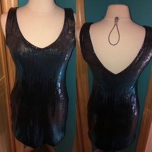 Mini Sequin Dress
